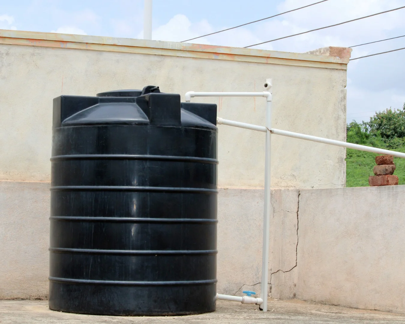 Watertank Problems Affect Water Quality