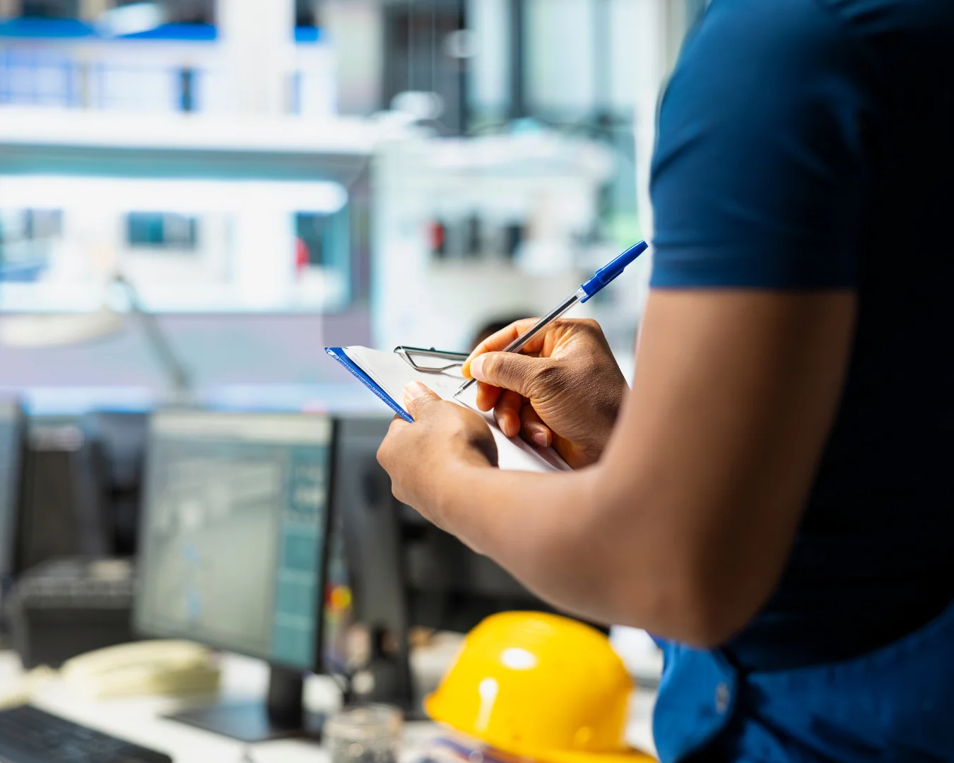 Ensure a Safe Workspace
