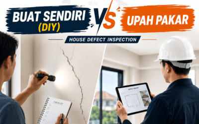 Check Defect Rumah Baru: Buat Sendiri (DIY) vs Upah Pakar – Mana Lebih Berbaloi?