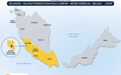 Senarai Kawasan Liputan Servis Inspection HiER – Selangor, KL, Negeri Sembilan, Melaka & Johor!